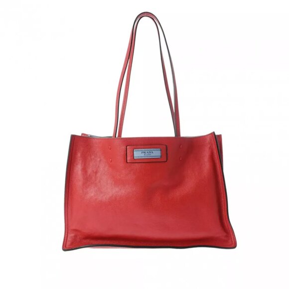 PRADA Red 1BG122 tote bag 800000122583000 - Picture 1 of 12